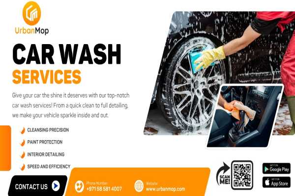 Car Wash Near Me in Dubai: Affordable Services for Every Budget